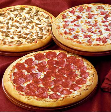 The Deep Pan Pizza. Pizza Hut originated in Wichita, Kansas, in 1958, 